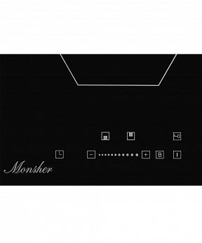 картинка Индукционная варочная панель Monsher MHI 3002  картинка Индукционная варочная панель Monsher MHI 3002