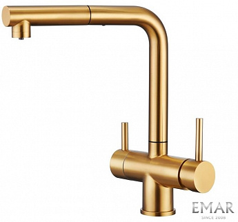 картинка Смеситель Emar Pvd ECB - 7017 