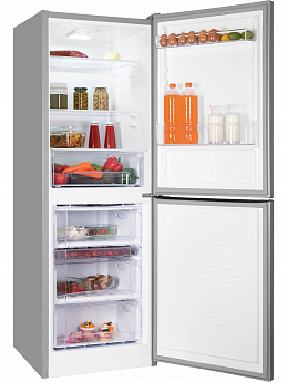 картинка Отдельностоящий холодильник Nord NRB 151 S серебро 