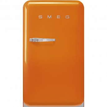 картинка Отдельностоящий холодильник Smeg FAB10ROR6 оранжевый  картинка Отдельностоящий холодильник Smeg FAB10ROR6 оранжевый