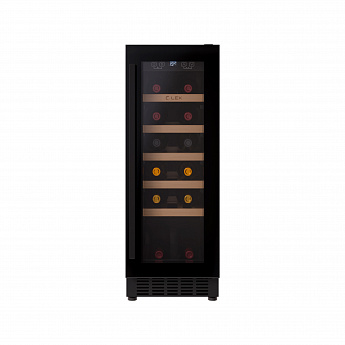 картинка Комбинированный винный шкаф Lex LWD3020BL  картинка Комбинированный винный шкаф Lex LWD3020BL