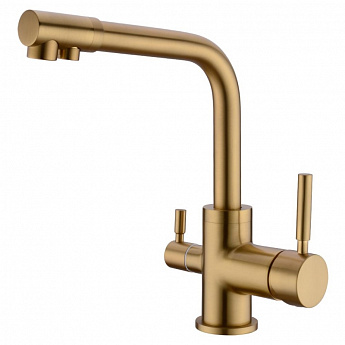 картинка Смеситель Emar ECB-3003 PVD Golden  картинка Смеситель Emar ECB-3003 PVD Golden