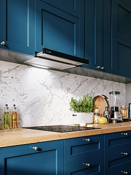 картинка Кухонная вытяжка Lex HONVER G 500 BLACK 