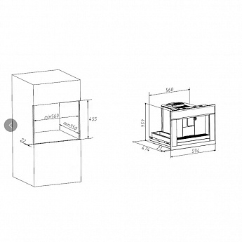картинка Кофемашина Maunfeld AMCM1503B  картинка Кофемашина Maunfeld AMCM1503B