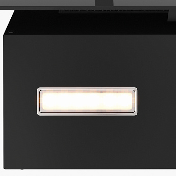 картинка Кухонная вытяжка наклонная Franke LENS BK 60 черная  картинка Кухонная вытяжка наклонная Franke LENS BK 60 черная