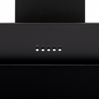 картинка Кухонная вытяжка Krona FREYA 600 BLACK PB  картинка Кухонная вытяжка Krona FREYA 600 BLACK PB