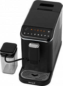 картинка Кофемашина Weissgauff WCM-325 Black Automatic Touch Cappuccino 