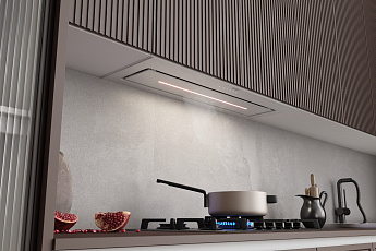 картинка Кухонная вытяжка полновстраиваемая Franke LUCE 90 WH  картинка Кухонная вытяжка полновстраиваемая Franke LUCE 90 WH