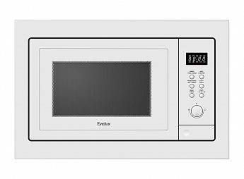 картинка Микроволновая печь Evelux MW 25 W  картинка Микроволновая печь Evelux MW 25 W
