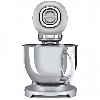 картинка Миксер планетарный Smeg SMF02SVEU  картинка Миксер планетарный Smeg SMF02SVEU