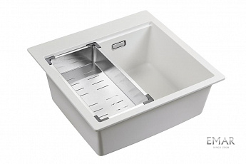 картинка Мойка для кухни Emar Quartz EMQ-1520.Q  картинка Мойка для кухни Emar Quartz EMQ-1520.Q