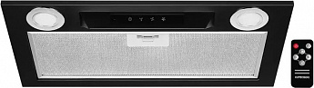 картинка Кухонная вытяжка Kuppersberg INLINEA 52 BLACK  картинка Кухонная вытяжка Kuppersberg INLINEA 52 BLACK
