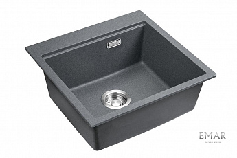 картинка Мойка для кухни Emar Quartz EMQ-1520.Q  картинка Мойка для кухни Emar Quartz EMQ-1520.Q