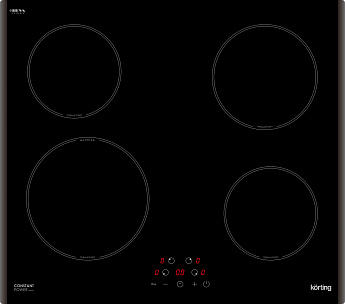 картинка Индукционная варочная панель Korting HI 64013 B 