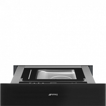 картинка Ящик для вакуумирования Smeg CPV115B3 чёрное стекло  картинка Ящик для вакуумирования Smeg CPV115B3 чёрное стекло