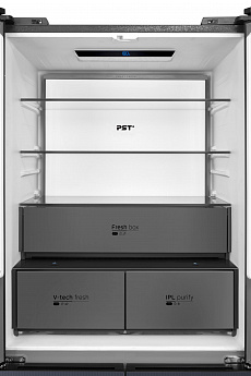 картинка Полувстраиваемый холодильник Midea MDRM706BIE70 