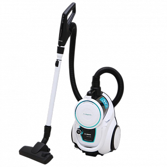 картинка Пылесос Bosch BGS41HYG1 белый  картинка Пылесос Bosch BGS41HYG1 белый