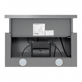картинка Кухонная вытяжка Maunfeld VSQ 60 INOX/GLASS WHITE  картинка Кухонная вытяжка Maunfeld VSQ 60 INOX/GLASS WHITE