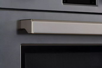 картинка Электрический духовой шкаф с функцией СВЧ Bertazzoni F457PROMWTN карбонио 