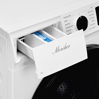 картинка Стиральная машина Monsher MWM 420 BLANC  картинка Стиральная машина Monsher MWM 420 BLANC