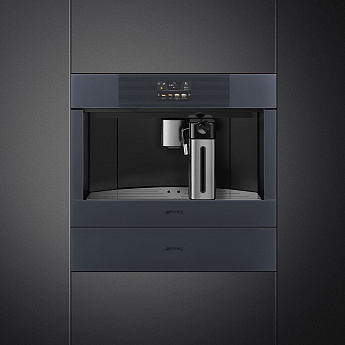 картинка Кофемашина Smeg CMS4104GRU  картинка Кофемашина Smeg CMS4104GRU