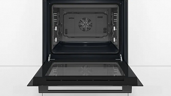 картинка Электрический духовой шкаф Bosch HBJ558YB3Q черный 