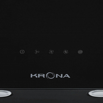 картинка Кухонная вытяжка Krona HELGA 600 black S  картинка Кухонная вытяжка Krona HELGA 600 black S