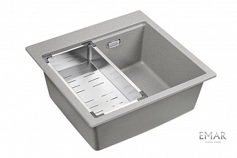 картинка Мойка для кухни Emar Quartz EMQ-1520.Q  картинка Мойка для кухни Emar Quartz EMQ-1520.Q