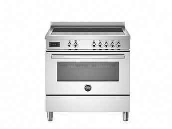 картинка Комбинированная кухонная плита Bertazzoni PRO95I1EXT нержавеющая сталь  картинка Комбинированная кухонная плита Bertazzoni PRO95I1EXT нержавеющая сталь