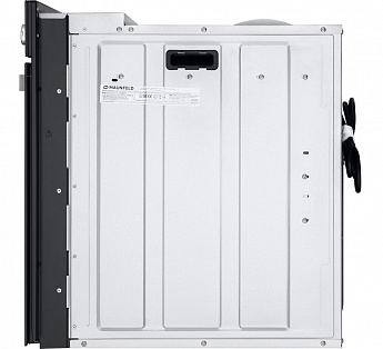 картинка Узкий духовой шкаф Maunfeld EOEM516B 