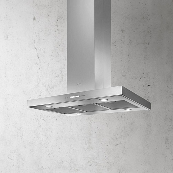 картинка Кухонная вытяжка Elica SPOT PLUS ISLAND IX/A/90 