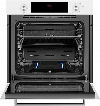 картинка Газовый духовой шкаф Weissgauff WGO 702 D WHITE GLASS  картинка Газовый духовой шкаф Weissgauff WGO 702 D WHITE GLASS