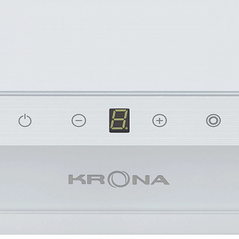 картинка Кухонная вытяжка наклонная Krona IRMA A 900 white S  картинка Кухонная вытяжка наклонная Krona IRMA A 900 white S