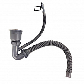 картинка |Discount| Мойка для кухни Gerda GS 6045 G  картинка |Discount| Мойка для кухни Gerda GS 6045 G