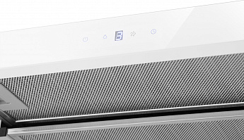 картинка Кухонная вытяжка Weissgauff TEL 600 2M Touch White Glass 