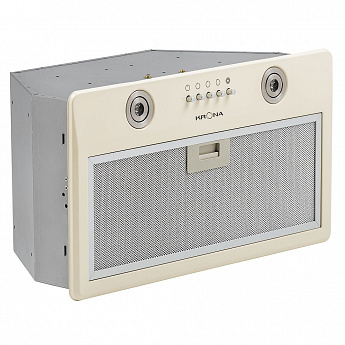картинка Кухонная вытяжка Krona RUNA 600 IVORY PB  картинка Кухонная вытяжка Krona RUNA 600 IVORY PB