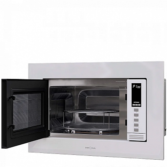 картинка Микроволновая печь Krona LAUNE 60 WH DOTS K  картинка Микроволновая печь Krona LAUNE 60 WH DOTS K
