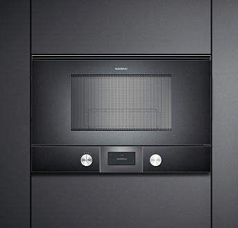 картинка Микроволновая печь встраиваемая Gaggenau BMP225100 антрацит 
