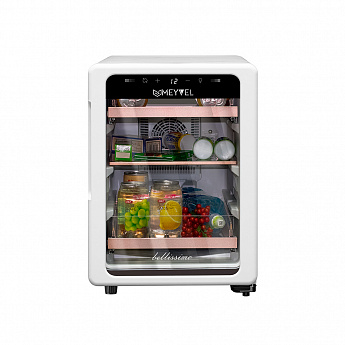 картинка Холодильник для косметики и напитков Meyvel MD35-WHITE 