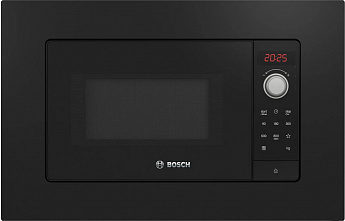 картинка Микроволновая печь встраиваемая Bosch BFL623MB3  картинка Микроволновая печь встраиваемая Bosch BFL623MB3