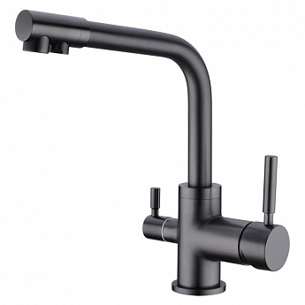 картинка Смеситель Emar ECB-3003 PVD dark  картинка Смеситель Emar ECB-3003 PVD dark