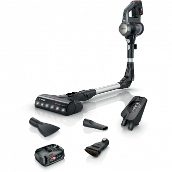 картинка Пылесос вертикальный Bosch BBS712A черный 