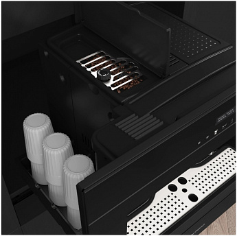 картинка Кофемашина De Dietrich DKD4810N Black  картинка Кофемашина De Dietrich DKD4810N Black