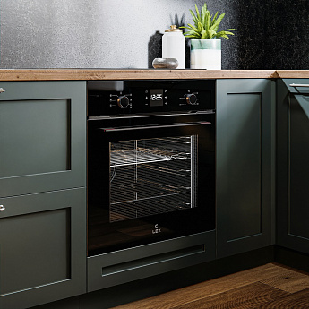 картинка Электрический духовой шкаф Lex EDM 076 BBL 