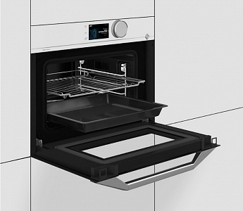 картинка Микроволновая печь De Dietrich DKC4756W Eternal White 