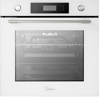 картинка Электрический духовой шкаф Midea MO78100CGW  картинка Электрический духовой шкаф Midea MO78100CGW
