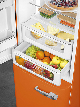картинка Отдельностоящий холодильник Smeg FAB32LOR5  картинка Отдельностоящий холодильник Smeg FAB32LOR5