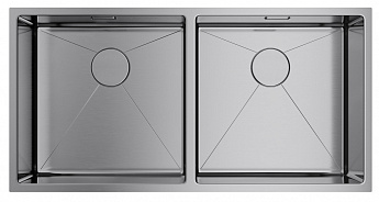 картинка Мойка для кухни Omoikiri Taki-86-2-IN  картинка Мойка для кухни Omoikiri Taki-86-2-IN