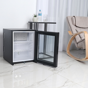 картинка Мини-бар Meyvel MMT-30BG черный 