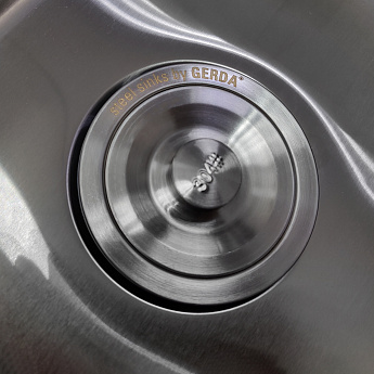 картинка Мойка для кухни Gerda GS 6548R S сатин 